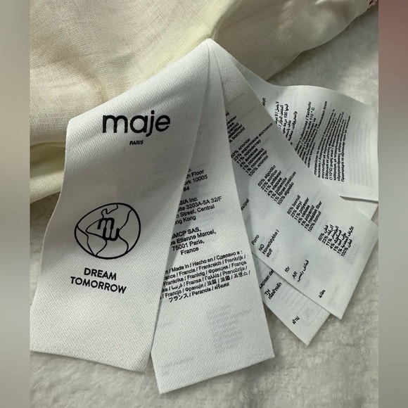 Maje Jenetia Tweed Mini Skirt - Size 42 ( US XL) - Picture 13 of 15